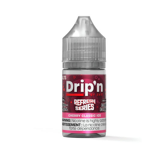 Drip'n by Envi - Refresh Series - Cherry Classic Iced 30 ml Salt