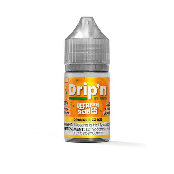 Drip'n by Envi - Refresh Series - Orange Fizz Iced 30 ml Salt