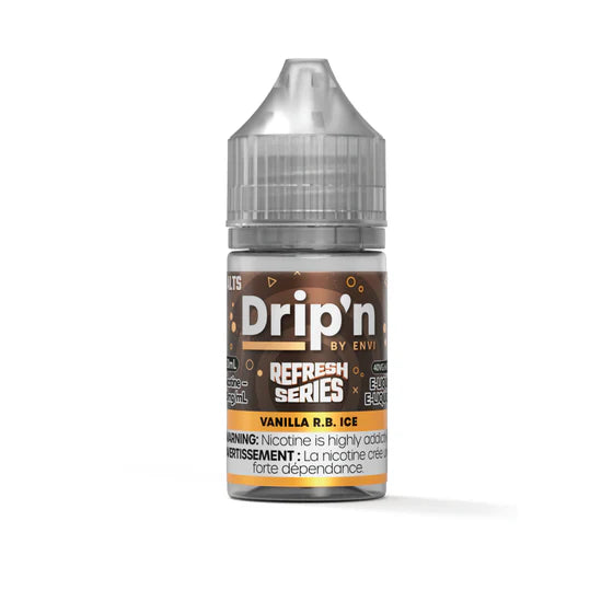 Drip'n by Envi - Refresh Series - Vanilla R.B. Iced 30 ml Salt