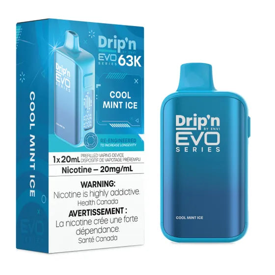 Drip'n Evo 63k - Cool Mint Ice (PROV)