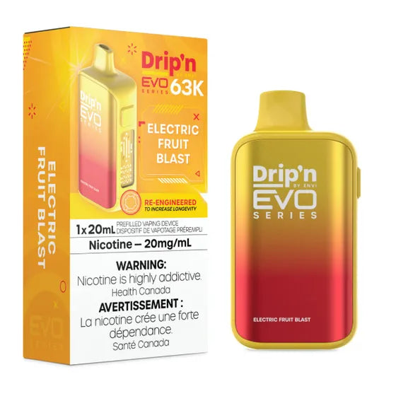 Drip'n Evo 63k - Electric Fruit Blast (PROV)