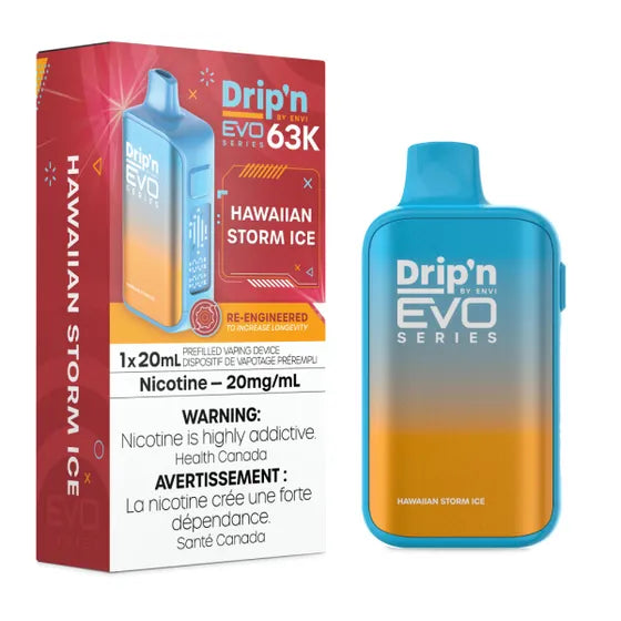 Drip'n Evo 63k - Hawaiian Storm Ice (PROV)