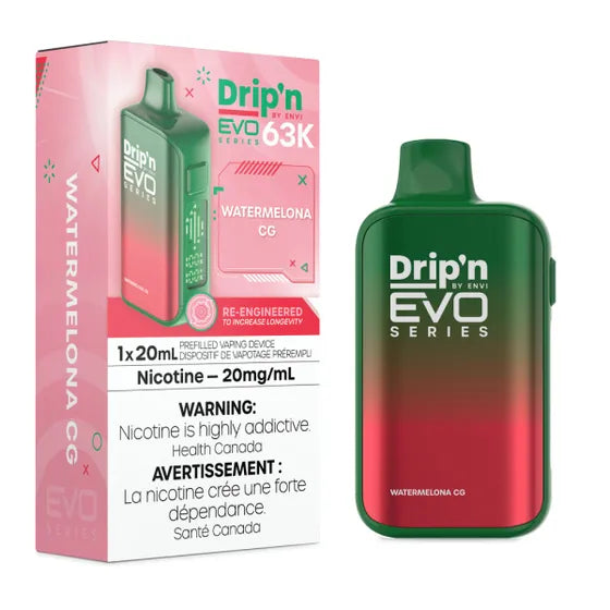 Drip'n Evo 63k - Watermelona CG