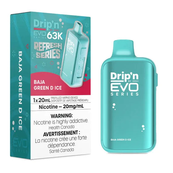 Drip'n Evo 63k - Baja Green D Ice (PROV)