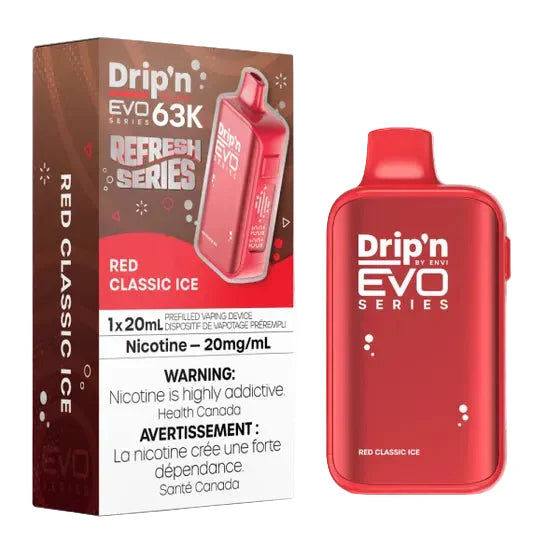 Drip'n Evo 63k - Red Classic Ice (PROV)