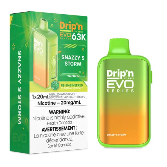 Drip'n Evo 63k - Snazzy S Storm (PROV)