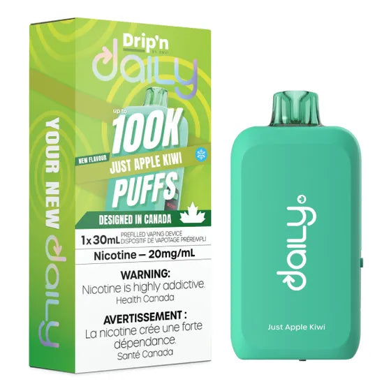 Drip'n Daily 100k - Just Apple Kiwi (PROV)