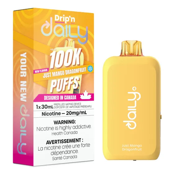 Drip'n Daily 100k - Just Mango Dragonfruit (PROV)