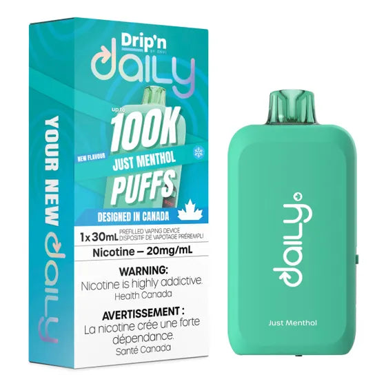 Drip'n Daily 100k - Just Menthol (PROV)