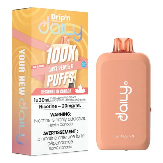 Drip'n Daily 100k - Just Peach G (PROV)
