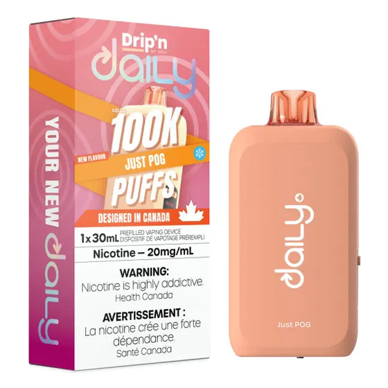 Drip'n Daily 100k - Just POG (PROV)