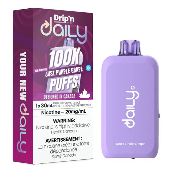 Drip'n Daily 100k - Just Purple Grape