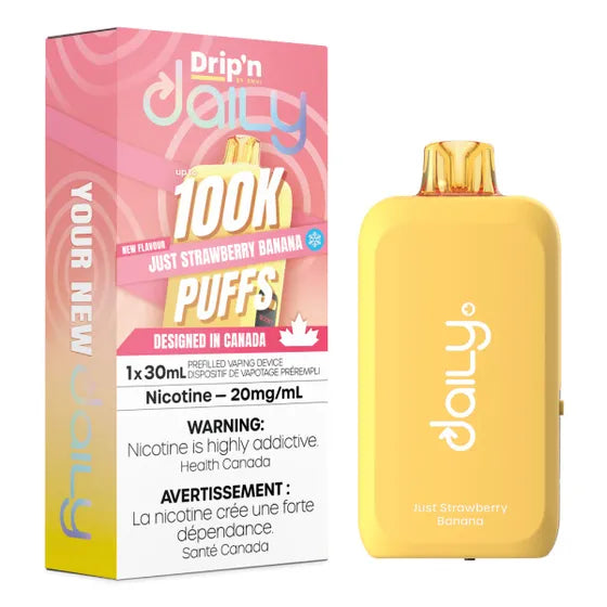 Drip'n Daily 100k - Just Strawberry Banana (PROV)