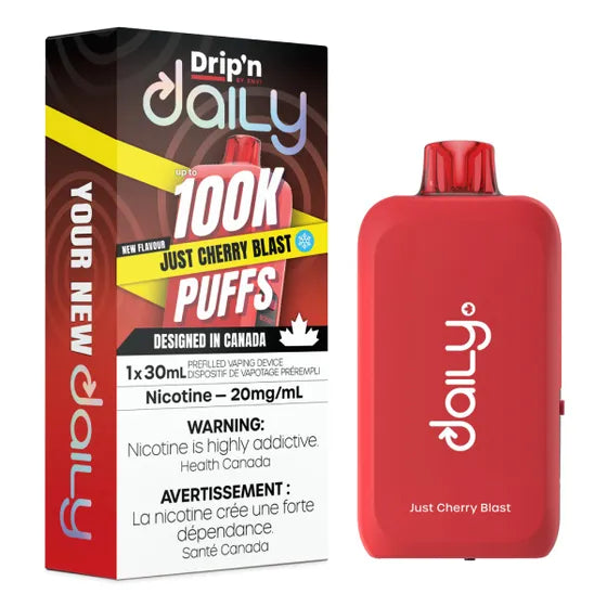 Drip'n Daily 100k - Just Cherry Blast (PROV)