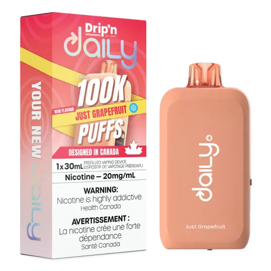 Drip'n Daily 100k - Just Grapefruit (PROV)