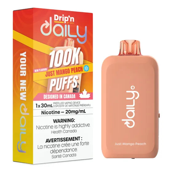Drip'n Daily 100k - Just Mango Peach (PROV)