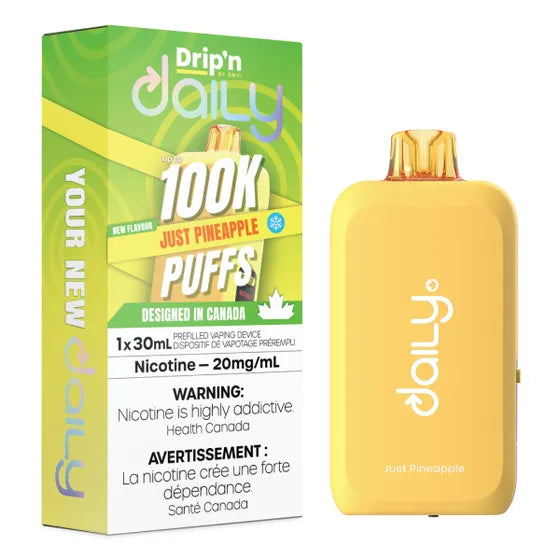 Drip'n Daily 100k - Just Pineapple (PROV)