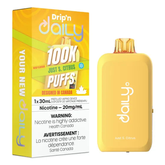 Drip'n Daily 100k - Just S. Citrus (PROV)