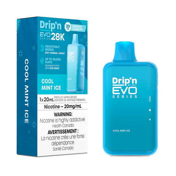 Drip'n Evo 28K - Cool Mint Ice (PROV)