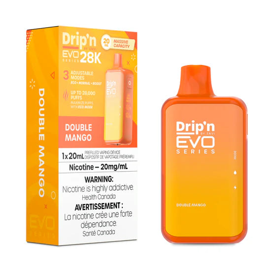 Drip'n Evo 28K - Double Mango (PROV)
