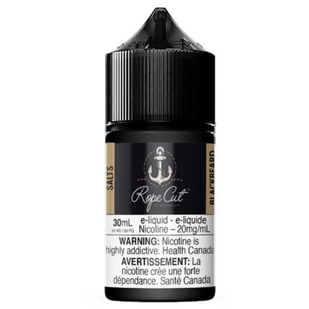 Rope Cut - Blackbeard 30 ml Salt (PROV)