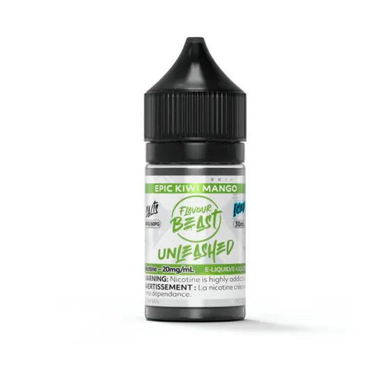 Flavour Beast Unleashed - Epic Kiwi Mango Iced 30 ml Salt