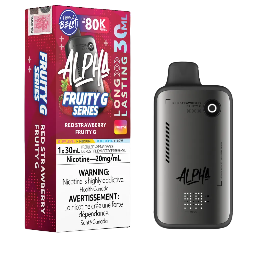 Flavour Beast ALPHA - Red Strawberry Fruity G (PROV)