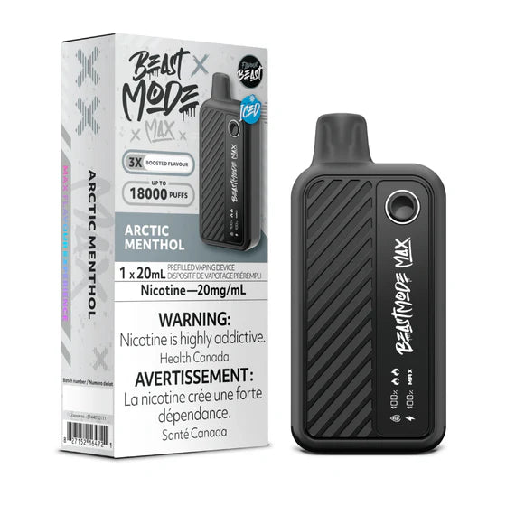 Flavour Beast Beast Mode Max 18K - Arctic Menthol Iced