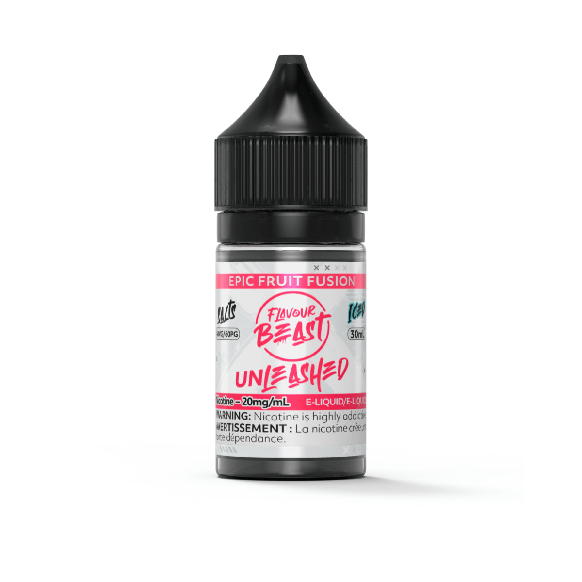 Flavour Beast Unleashed - Epic Fruit Fusion Iced 30 ml Salt