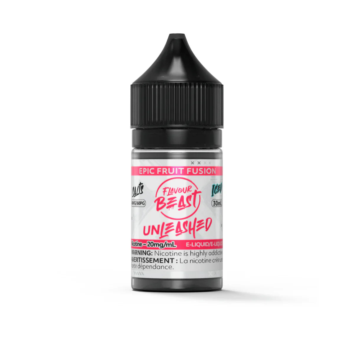 Flavour Beast - Unleashed - Epic Fruit Fusion Iced 30 ml Sel (PROV)