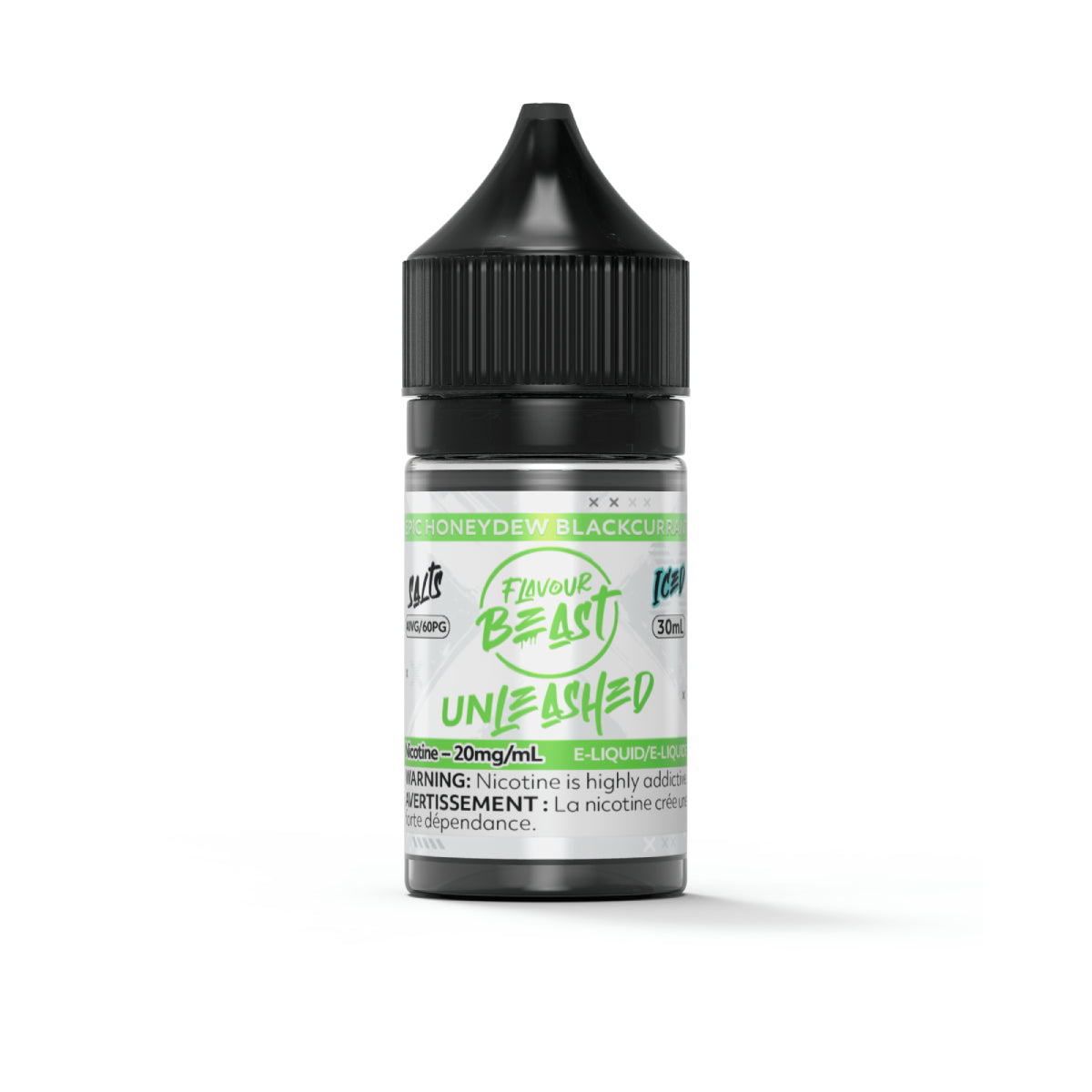 Flavour Beast Unleashed - Epic Honeydew Blackcurrant Iced 30 ml Salt