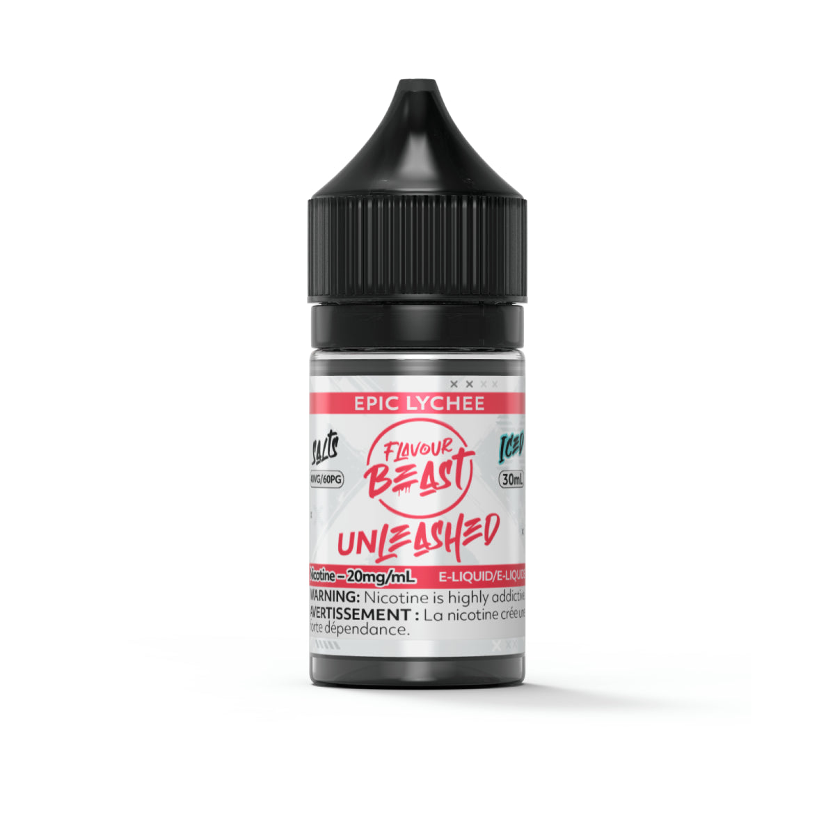 Flavour Beast Unleashed - Epic Lychee Iced 30 ml Salt