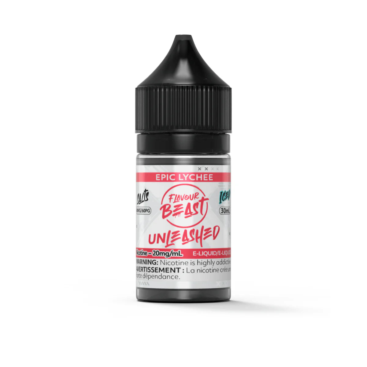Flavour Beast Unleashed - Epic Lychee Iced 30 ml Salt