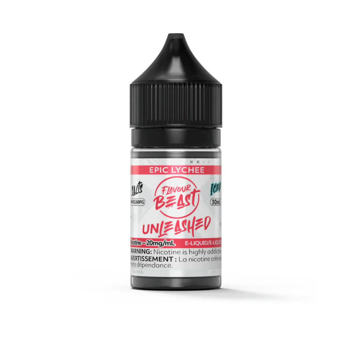 Flavour Beast - Unleashed - Epic Lychee Iced 30 ml Sel (PROV)