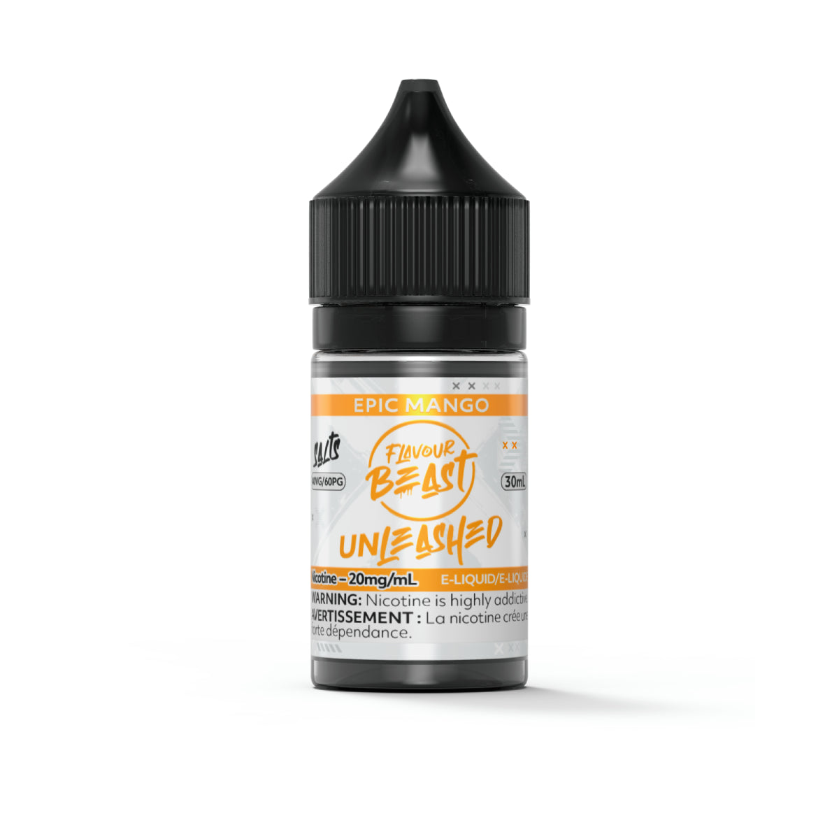 Flavour Beast Unleashed - Epic Mango 30 ml Salt