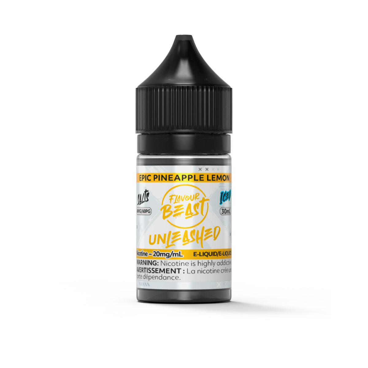 Flavour Beast Unleashed - Epic Pineapple Lemon Iced 30 ml Salt