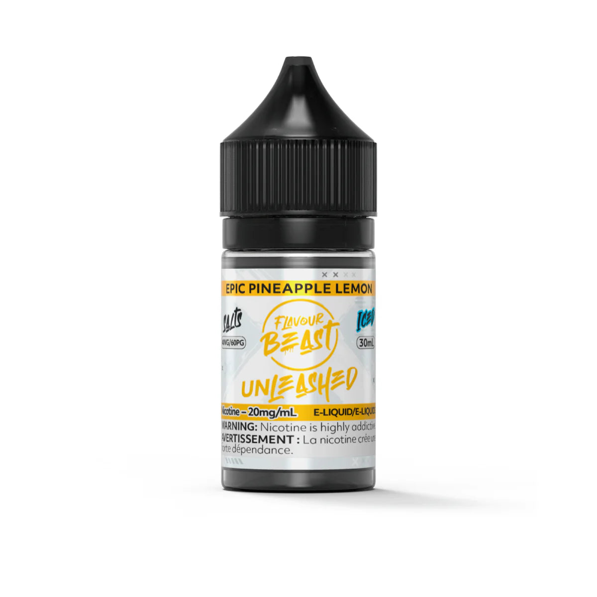 Flavour Beast - Unleashed - Epic Ananas Citron Glacé 30 ml Sel (PROV)