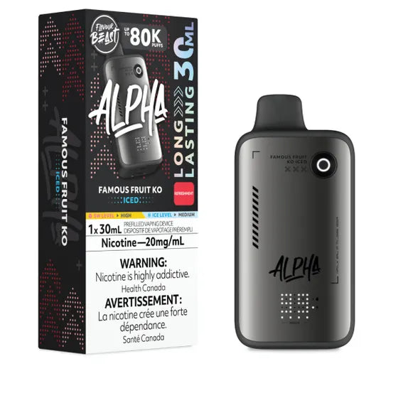 Flavour Beast ALPHA 80k - Famous Fruit KO Iced (PROV)