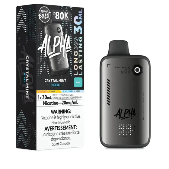 Flavour Beast ALPHA 80k - Crystal Mint Iced (PROV)