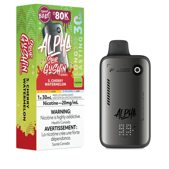 Flavour Beast ALPHA 80k - S. Cherry Watermelon