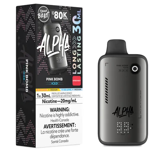 Flavour Beast ALPHA 80k - Pink Bomb Iced