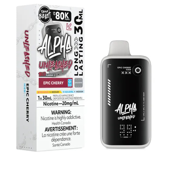 Flavour Beast Unleashed ALPHA 80k - Epic Cherry Iced
