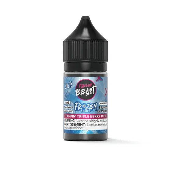 Flavour Beast Frozen Series - Trippin' Triple Berry Iced 30 mL Salt