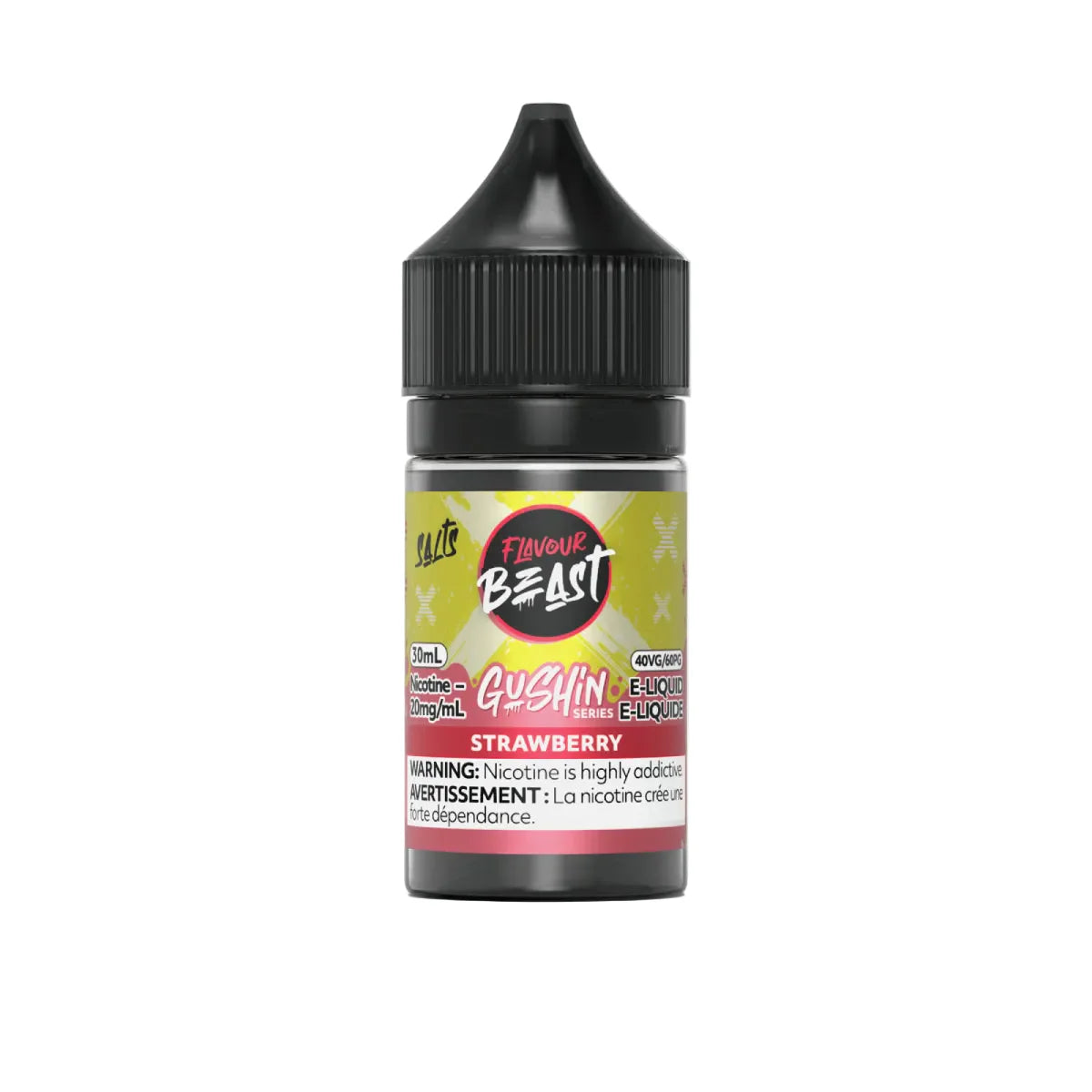 Flavour Beast Gushin Series - Strawberry 30 ml Sel
