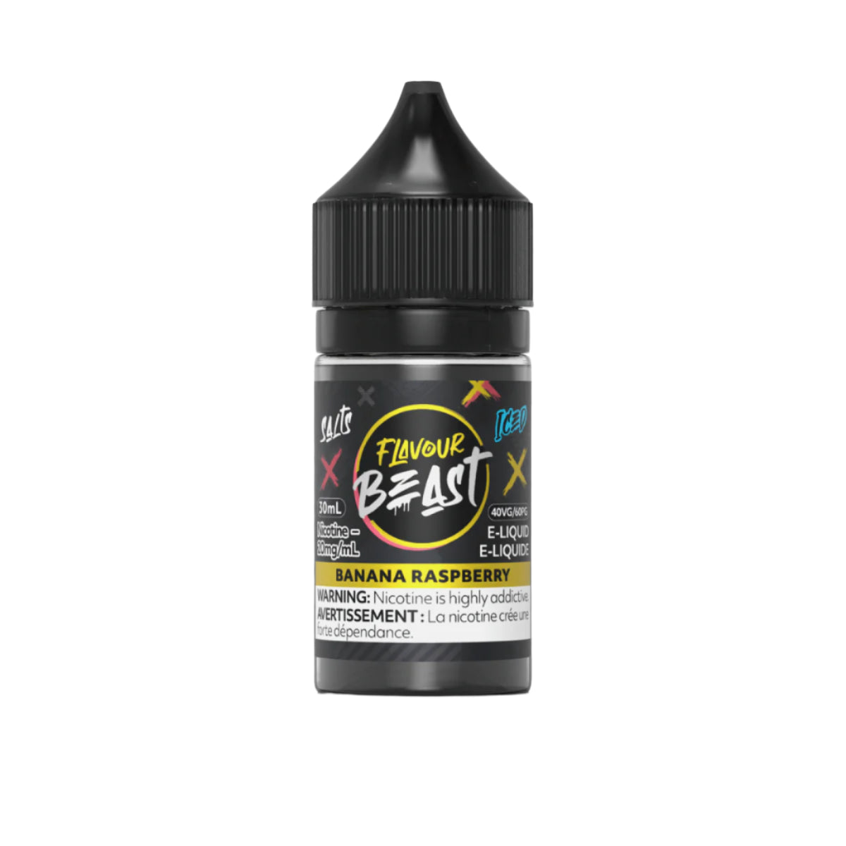 Flavour Beast - Banana Raspberry Iced 30 ml Salt