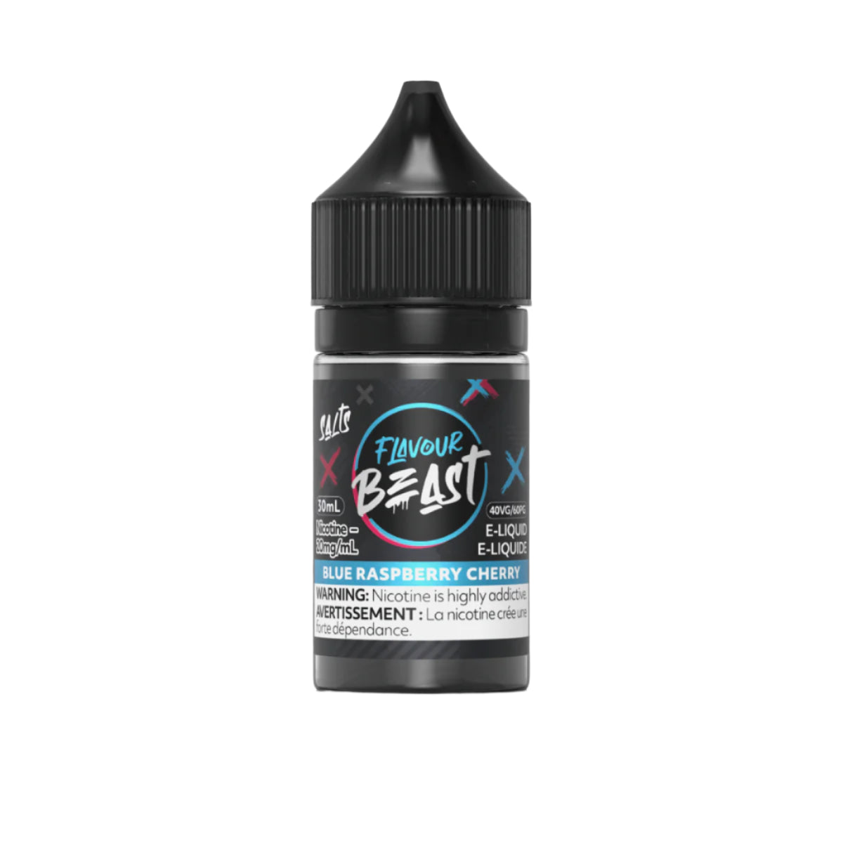 Flavour Beast - Blue Raspberry Cherry 30 ml Salt