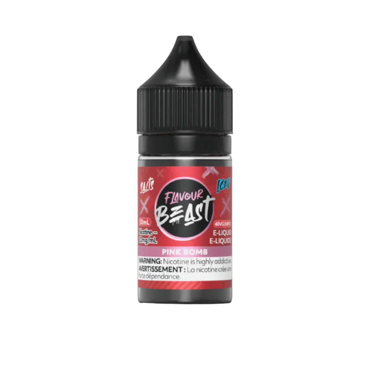 Flavour Beast - Pink Bomb Iced 30 ml Salt