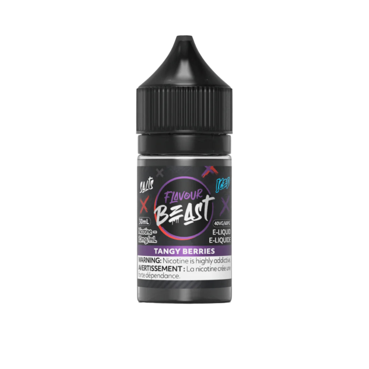 Flavour Beast - Tangy Berries Iced 30 ml Salt