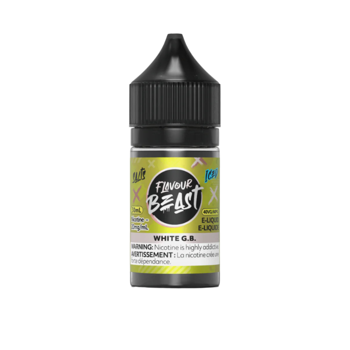 Flavour Beast - White G.B. Iced 30 ml Salt