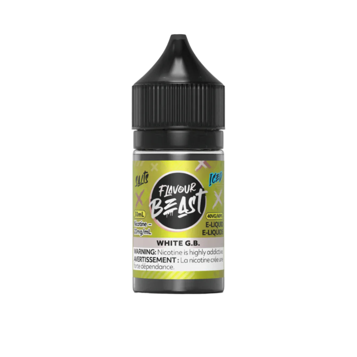 Flavour Beast - White G.B. Iced 30 ml Salt